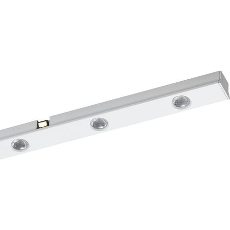 Ideal Lux Plafoniera Stick 1 luce LED integrato bianco metallo