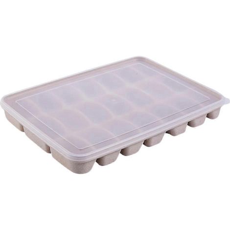 Boîte de conservation multi-compartiments pour raviolis (1 pièce) - Fermeture hermétique (1/5)