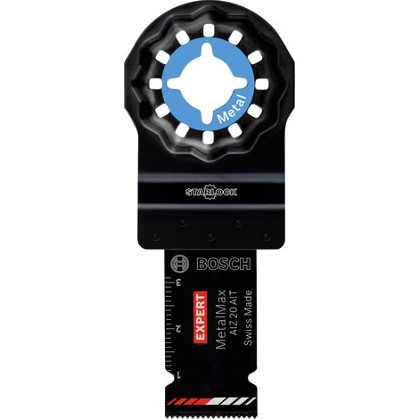 Bosch Professional 5x Lame per utensili multifunzione Expert MetalMax AIZ 20 AIT (per Acciaio, Acciaio inossidabile, Larghezza 20 mm, accessorio Utensile multifunzione) (1/5)