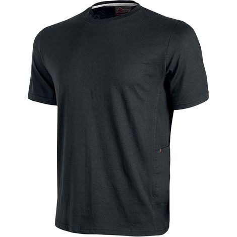 MAGLIA A GIROCOLLO 'ROAD' taglia XL - black carbon - UPOWER