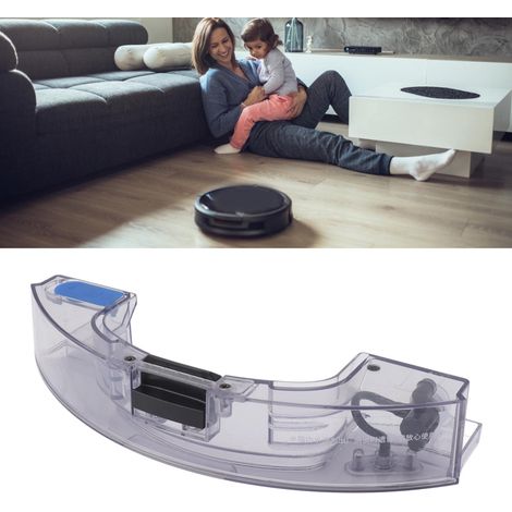 Ersatz-Wassertank für ECOVACS Deebot OZMO T8 / T5 / N5 DX33 / DX55 / DX65 / DX93 / DV33 / DV63 / DV65 / DV66 / DJ65 Saugroboter. (1/5)