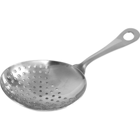 Filtre à cocktail en acier inoxydable trois cent quatre cuillère filtrante pour barman outil de préparation de boissons (1/5)