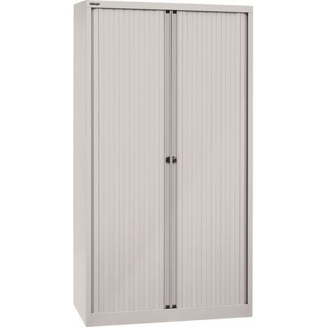 BISLEY Rollladenschrank EuroTambour Lichtgrau (1/5)