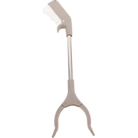 Outil multifonction pliable en acier inoxydable trash Picker pour les personnes âgées Compact portable trash Picker pour le nettoyage 60cm (1/5)