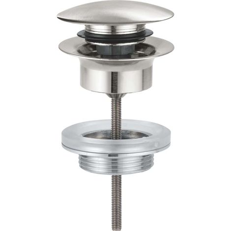 Scarico a scomparsa Grohe StarLight, Supersteel (65807DC0) (1/3)