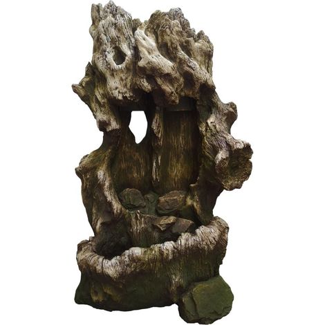 TrendLine Brunnen Wasserfall 60 x 55 x 99 cm Brunnen