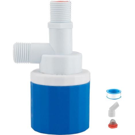 Contrôle Automatique de Niveau,Contrôleur Automatique de Niveau d'Eau pour Réservoir Accessoires de Plomberie Intelligents pour Piscine Fontaine Bassin et Réservoirs Domestiques (1/5)