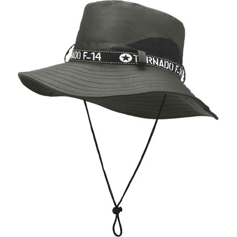 1 Chapeau bob, large bord, protection UV, cordon réglable, pliable, pêche randonnée jardin plage