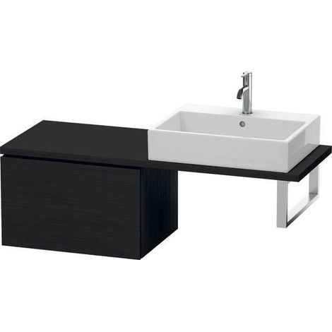 Meuble console L-CUBE 400x620x477mm en béton