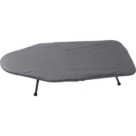 Table à repasser pliante maille acier surface large support stable transportable pour maison et voyage 81 x 31 x 15 cm (1/5)