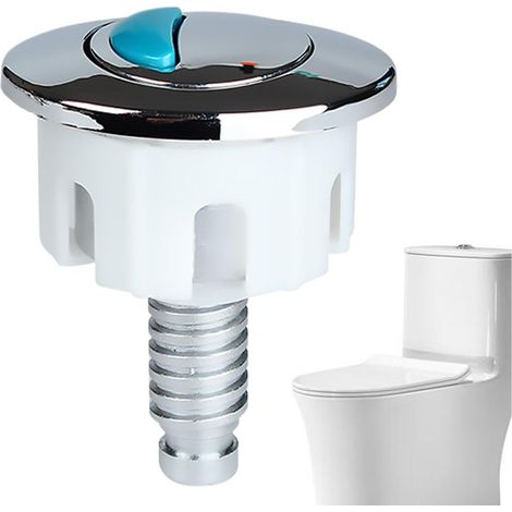 Remplacement bouton poussoir WC Système Commande (1/5)