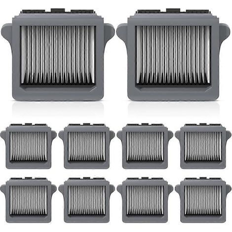 Filtre pour aspirateur pièce pour Tineco sol One S5 Combo/S9 Artist Pro/Switch S6 aspirateur eau/poussière, 10 Packs (1/5)