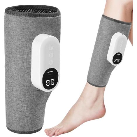 USB-C – Soulage Jambes Fatiguées – Améliore Circulation – Pression d’Air – Masseur de Jambes Chauffant – Pieds & Mollets (1/5)