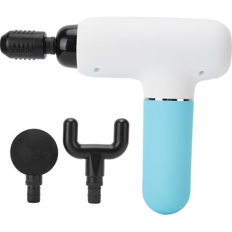Mini Masseur Musculaire USB sans Fil Pistolet de Massage Percussion Appareil Électrique Portable pour Soulager Tensions Profondes et Détente (1/5)