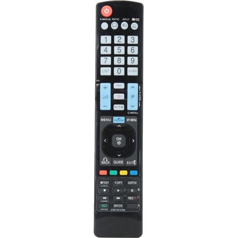 Universelle Fernbedienung, kompatibel mit LG-Fernsehern 47LM7600, 47LM8600, 50PM6700, 55LM6200 (1/5)