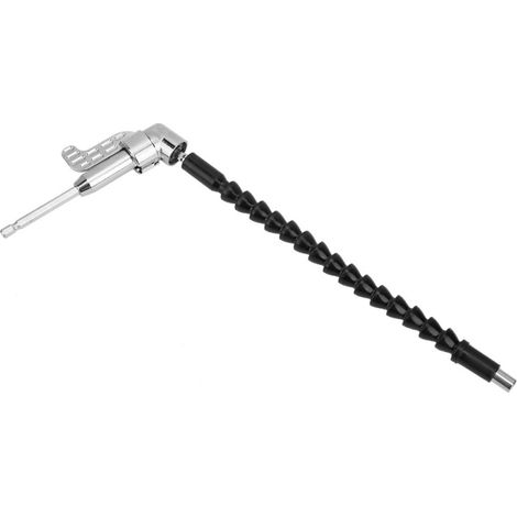 Embout de vissage à 105° - Grand format - Arbre flexible universel - Accessoire pour outils électriques (1/5)