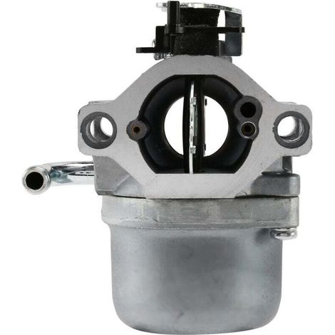 Carburateur pour Moteur Tondeuse Gazon avec Joint Soupape Filtre à Carburant 796077
