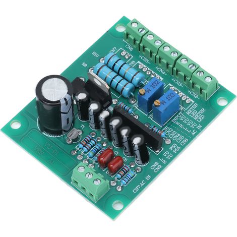 VU-Meter-Treiberplatine, Stereo-Verstärker, dB-Audiopegel-Eingang, Hintergrundbeleuchtung, Zubehör, 12 V Wechselstrom (1/5)