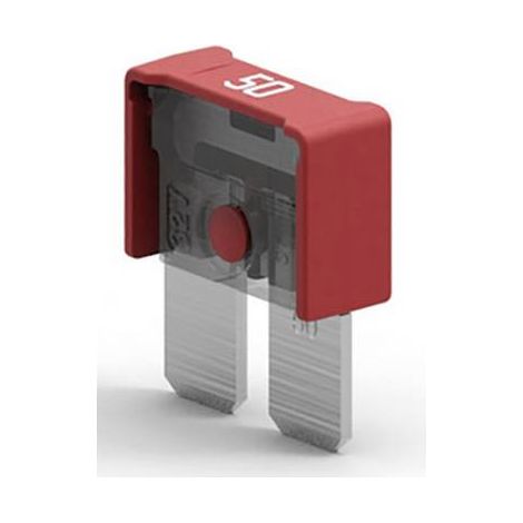 MTA Automotive MAXICOMPACT 50A 06.02950 Maxi fusible plat 50 A rouge 1 pc(s) C382271 (1/2)
