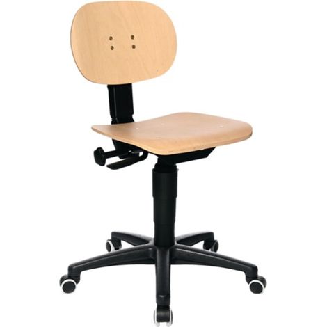 Topstar Arbeitsdrehstuhl Tec 11 Rollen - 72210 H01H (1/2)
