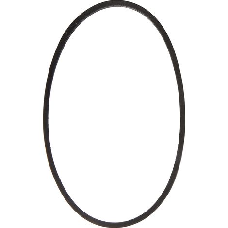 1 - Courroie Trapézoïdale - Courroie Lisse - Section 10x6 mm - Longueur 668 mm - Pour Tondeuse Marina - Référence CP047725 (1/4)