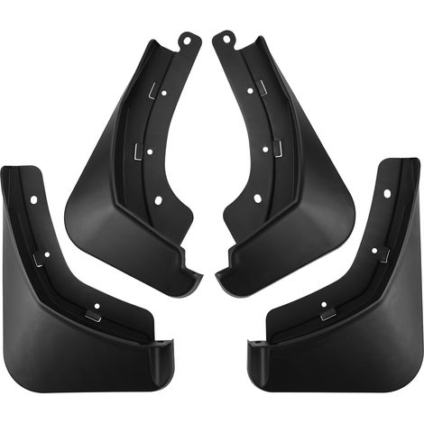Mud flaps/fenders for 2024 model year Chevy Trax vehicles (equivalent to 2022 model year Chevy Milo models).--DTEKGAZ