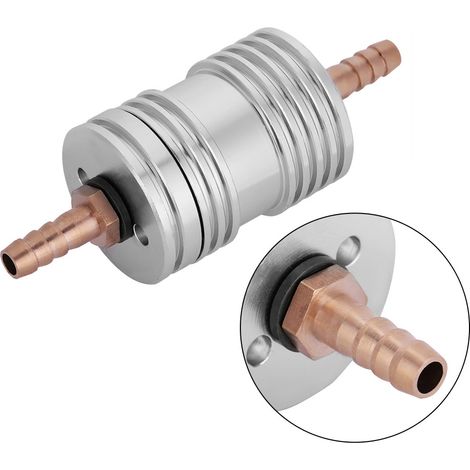 Externer Ölkühler mit CNC-Kühlung, Standard-Luftfilter, M8-Anschluss, motorradkompatibel, optimale Wärmeableitung (1/5)