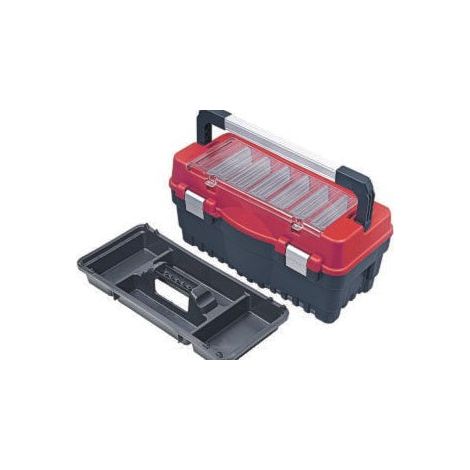 CASSETTA DEGLI ATTREZZI SOLIDA ED ERGONOMICA MANIGLIA ALLUMINIO BEAST