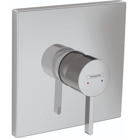 Mezclador monomando enyesado de ducha Finoris de hansgrohe, (1/3)