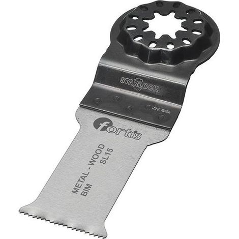 Lama per sega multifunzione SL BiM 28 x 55 mm (3er Pack) FORTIS