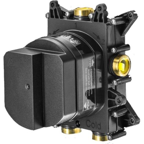 Crosswater Crossbox partie encastrable universelle (1/2)