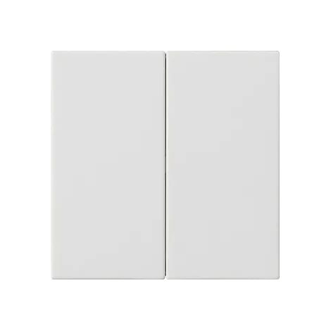 Gira S3000 Bedienaufs. 2f System 55 Reinweiß m [536227], 5362 27