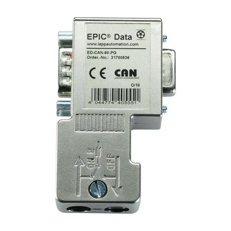 LAPP 21700536 Distributore e adattatore per sensore o attuatore Adattatore Numero di poli: 9 1 pz.
