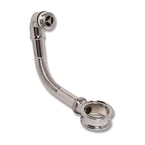 Acquastilla 114519 trop plein chrome pour lavabo (1/3)