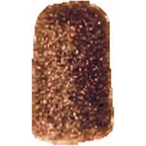 Capuchón abrasivo POLICAP® PC, forma A (cilindro), Ø x altura : 5 x 10 mm, Grano 150, Recomm. Velocidad de rotación 40000 tr/mn