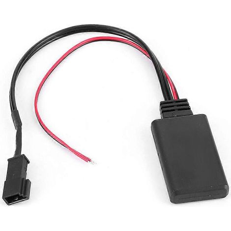 Module Bluetooth de navigation pour voiture, adaptateur AUXIN, récepteur audio mains libres compatible avec E39, E46, E38 et E53 (16:9) (1/5)
