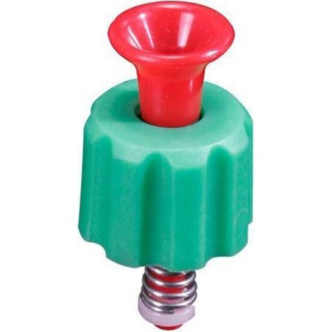 Soupape de sécurité pour compresseurs d'air, soupape de sécurité pour pulvérisateurs à dos de 3/5/8 litres, verte