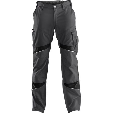 Kübler Hose ACTIVIQ HIGH anthrazit/schwarz Gr. 40
