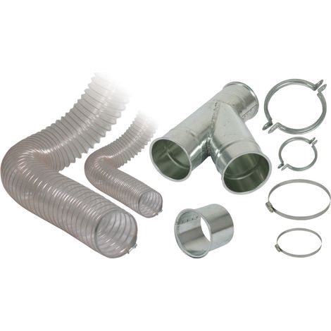 Holzkraft Absauganlagen-Anschluss-Set 120/58 mm, 5146060 (1/2)