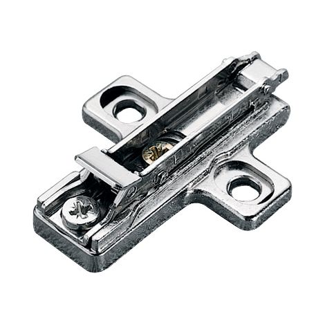 Salice BAR3R39 Kreuzfuß Zamak silber 37x32mm