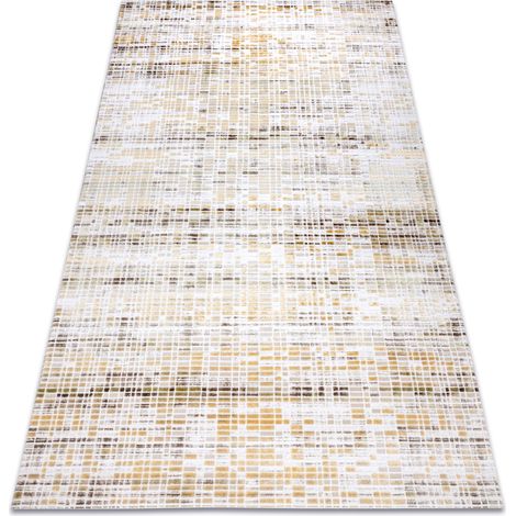 Tappeto ACRILICO DIZAYN 124/7058 giallo yellow 80x150 cm