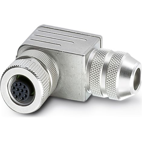 Phoenix Contact 1404413 Sensor-/Aktor-Steckverbinder, unkonfektioniert M12 Buchse, gerade  Polzahl S