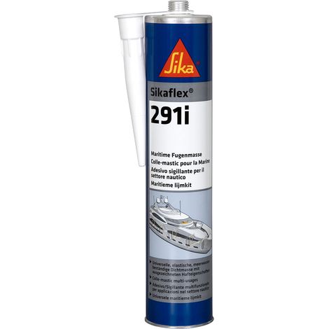 Sikaflex-291i, haftstarker Marine-Dichtstoff, 300 ml, holz