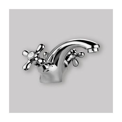 Rubinetto lavabo monoforo bronzato Paffoni serie Iris IRV075BR Ottone - Bronzato (1/5)