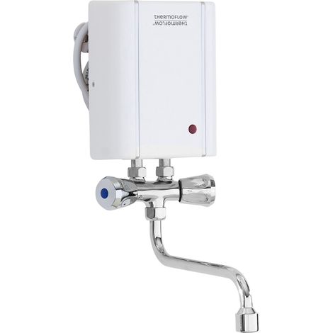 Scaldacqua istantaneo Elex 3,5 kW Mini rubinetto elettronico Bassa pressione Thermoflow
