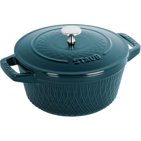 Staub Gusseisen-Bräter Marine 2,3 Liter Design Bauhaus (1/3)
