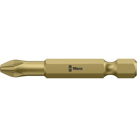 Punta molto dura 1/4" DIN3126E6,3 PZ2x50mm Wera