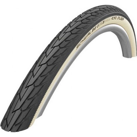 Schwalbe Reifen Road Cruiser HS484 Green 28x1.40"37-622 weißwand-TSkin KG GC
