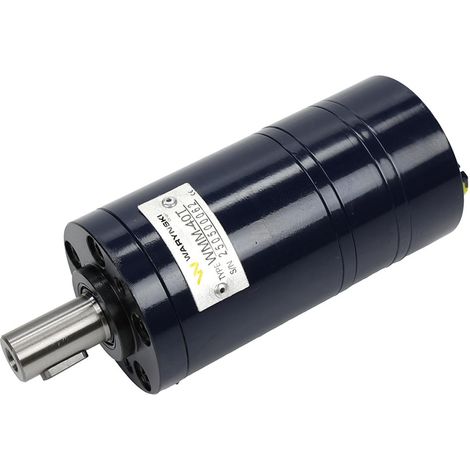 Moteur hydraulique orbital Waryński WMM 40 cm³/tr (90 bar / max. 140 bar) raccords arrière (1/5)