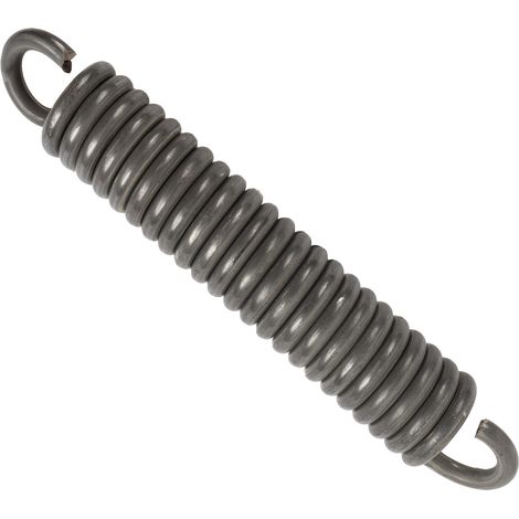 Molla tiller 317mm con gancio aperto Ø 10mm